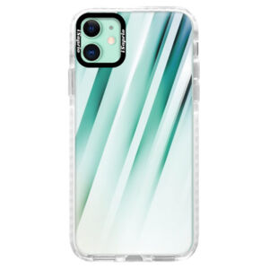 Silikónové puzdro Bumper iSaprio - Stripes of Glass - iPhone 11