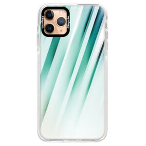 Silikónové puzdro Bumper iSaprio - Stripes of Glass - iPhone 11 Pro Max