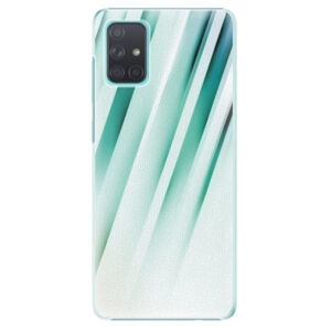 Plastové puzdro iSaprio - Stripes of Glass - Samsung Galaxy A71