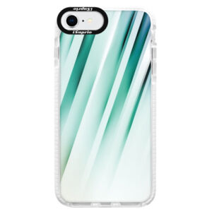 Silikónové puzdro Bumper iSaprio - Stripes of Glass - iPhone SE 2020