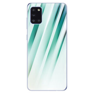 Odolné silikónové puzdro iSaprio - Stripes of Glass - Samsung Galaxy A31