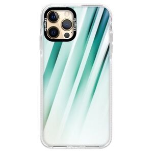Silikónové puzdro Bumper iSaprio - Stripes of Glass - iPhone 12 Pro Max