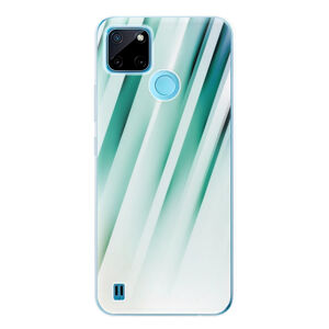 Odolné silikónové puzdro iSaprio - Stripes of Glass - Realme C21Y / C25Y