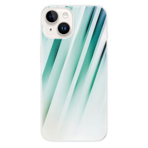 Odolné silikónové puzdro iSaprio - Stripes of Glass - iPhone 15