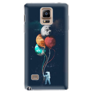 Plastové puzdro iSaprio - Balloons 02 - Samsung Galaxy Note 4