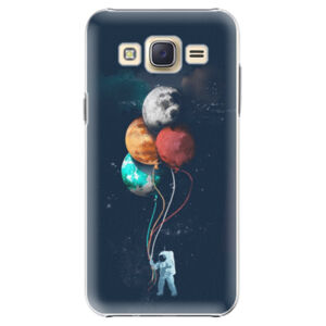 Plastové puzdro iSaprio - Balloons 02 - Samsung Galaxy Core Prime