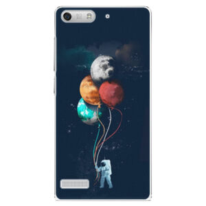 Plastové puzdro iSaprio - Balloons 02 - Huawei Ascend G6