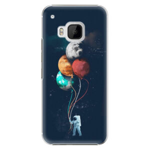 Plastové puzdro iSaprio - Balloons 02 - HTC One M9