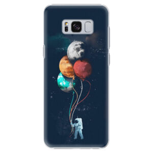Plastové puzdro iSaprio - Balloons 02 - Samsung Galaxy S8