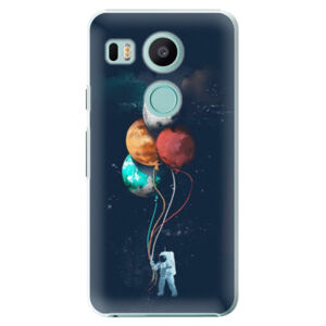 Plastové puzdro iSaprio - Balloons 02 - LG Nexus 5X
