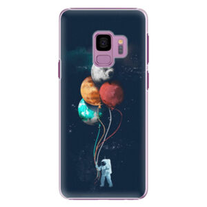 Plastové puzdro iSaprio - Balloons 02 - Samsung Galaxy S9