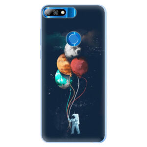 Silikónové puzdro iSaprio - Balloons 02 - Huawei Y7 Prime 2018