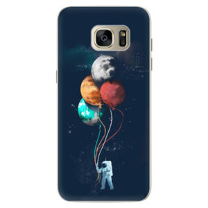Silikónové puzdro iSaprio - Balloons 02 - Samsung Galaxy S7 Edge