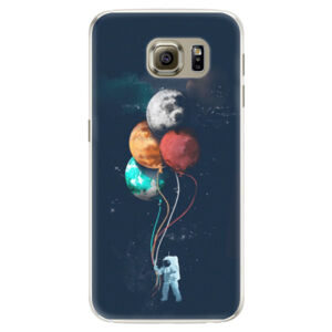 Silikónové puzdro iSaprio - Balloons 02 - Samsung Galaxy S6