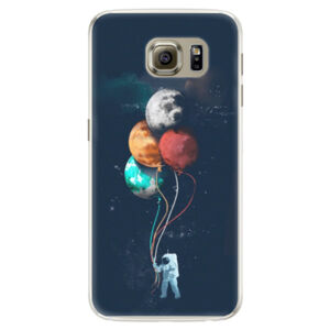 Silikónové puzdro iSaprio - Balloons 02 - Samsung Galaxy S6 Edge