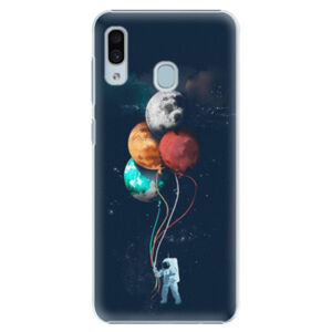 Plastové puzdro iSaprio - Balloons 02 - Samsung Galaxy A30