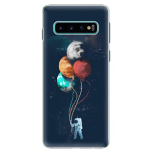 Plastové puzdro iSaprio - Balloons 02 - Samsung Galaxy S10