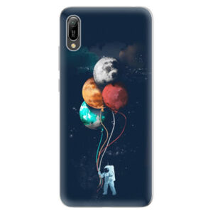 Odolné silikonové pouzdro iSaprio - Balloons 02 - Huawei Y6 2019
