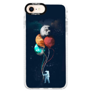 Silikónové púzdro Bumper iSaprio - Balloons 02 - iPhone 8