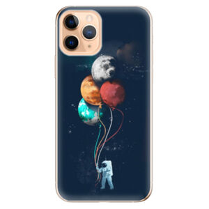 Odolné silikónové puzdro iSaprio - Balloons 02 - iPhone 11 Pro