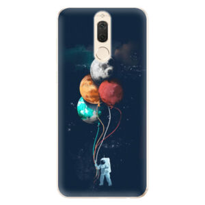 Odolné silikónové puzdro iSaprio - Balloons 02 - Huawei Mate 10 Lite