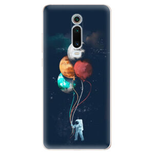 Odolné silikónové puzdro iSaprio - Balloons 02 - Xiaomi Mi 9T Pro