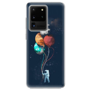 Plastové puzdro iSaprio - Balloons 02 - Samsung Galaxy S20 Ultra