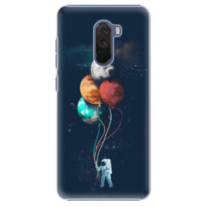 Plastové puzdro iSaprio - Balloons 02 - Xiaomi Pocophone F1