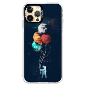 Silikónové puzdro Bumper iSaprio - Balloons 02 - iPhone 12 Pro