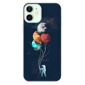 Odolné silikónové puzdro iSaprio - Balloons 02 - iPhone 12