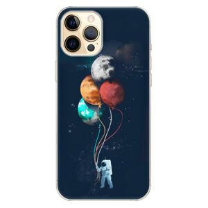 Odolné silikónové puzdro iSaprio - Balloons 02 - iPhone 12 Pro