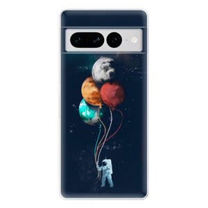 Odolné silikónové puzdro iSaprio - Balloons 02 - Google Pixel 7 Pro 5G