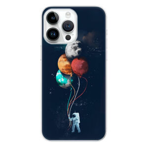 Odolné silikónové puzdro iSaprio - Balloons 02 - iPhone 15 Pro Max