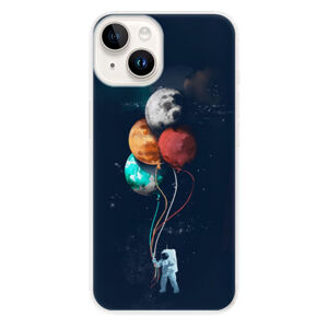 Odolné silikónové puzdro iSaprio - Balloons 02 - iPhone 15 Plus