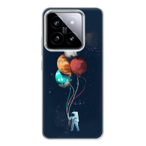 Odolné silikónové puzdro iSaprio - Balloons 02 - Xiaomi 14