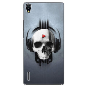 Plastové puzdro iSaprio - Skeleton M - Huawei Ascend P7