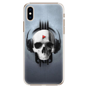 Plastové puzdro iSaprio - Skeleton M - iPhone XS