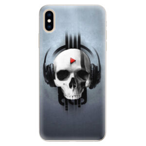 Silikónové puzdro iSaprio - Skeleton M - iPhone XS Max