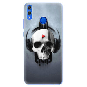 Silikónové puzdro iSaprio - Skeleton M - Huawei Honor 8X
