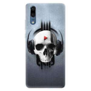 Silikónové puzdro iSaprio - Skeleton M - Huawei P20