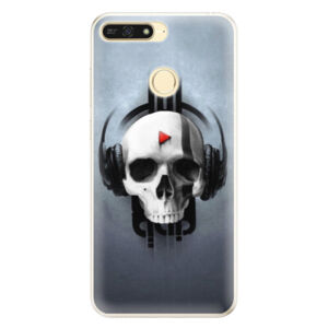Silikónové puzdro iSaprio - Skeleton M - Huawei Honor 7A