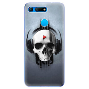 Odolné silikónové puzdro iSaprio - Skeleton M - Huawei Honor View 20