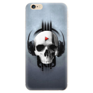 Odolné silikónové puzdro iSaprio - Skeleton M - iPhone 6/6S