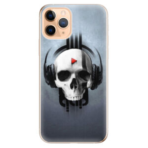 Odolné silikónové puzdro iSaprio - Skeleton M - iPhone 11 Pro