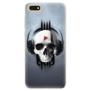 Odolné silikónové puzdro iSaprio - Skeleton M - Huawei Honor 7S