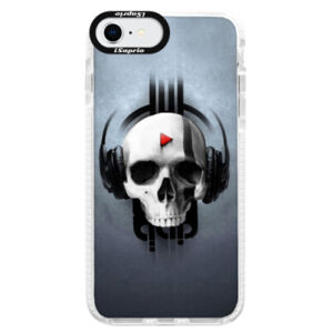 Silikónové puzdro Bumper iSaprio - Skeleton M - iPhone SE 2020