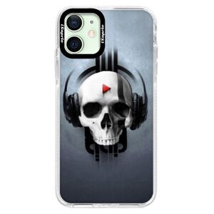 Silikónové puzdro Bumper iSaprio - Skeleton M - iPhone 12 mini
