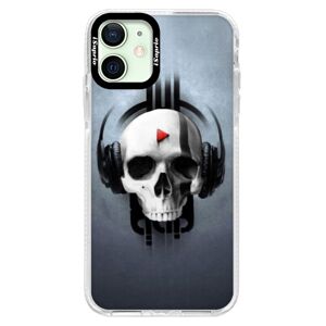Silikónové puzdro Bumper iSaprio - Skeleton M - iPhone 12