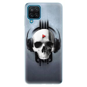 Odolné silikónové puzdro iSaprio - Skeleton M - Samsung Galaxy A12