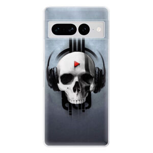 Odolné silikónové puzdro iSaprio - Skeleton M - Google Pixel 7 Pro 5G